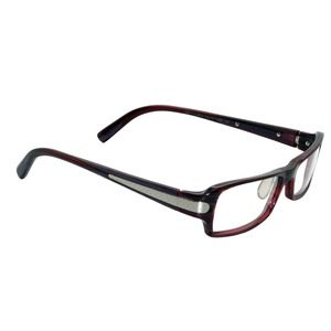 NWOT Auth PRODESIGN DENMARK 1661 1 c.3832 Burgundy Purple Eyeglasses Frames